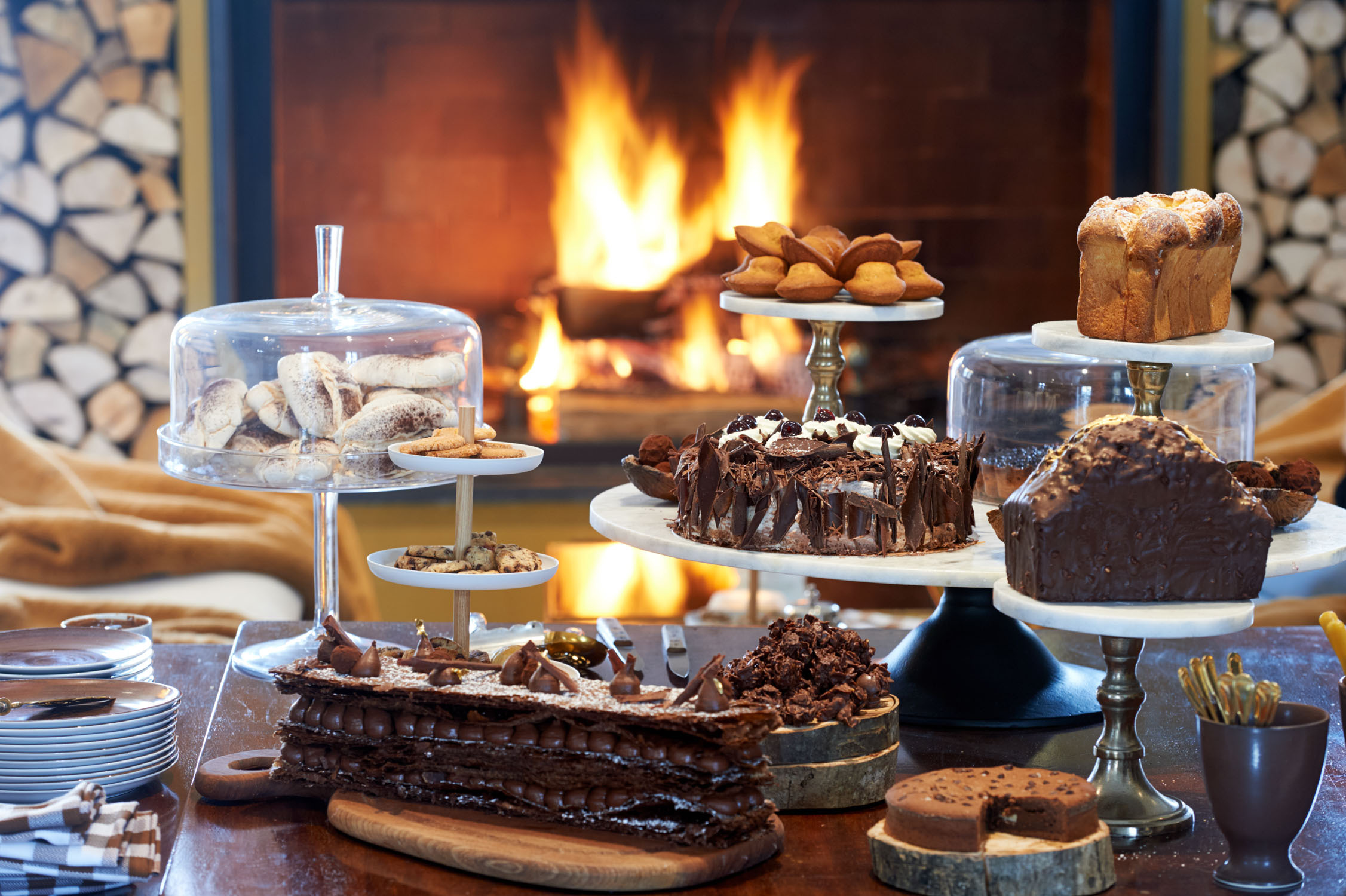Goûter à La Chocolaterie